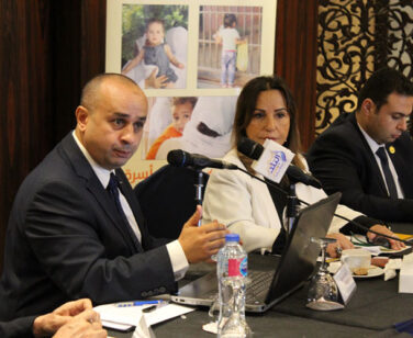 Parliamentarians Discussing a Bill