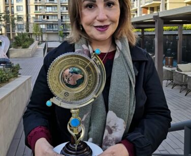 “Nawal Mustafa” won the Princess Sabeeka Al Khalifa International Award for Women Empowerment