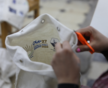 With genuine leather products and embroidered handicrafts; New Life participated in “Our heritage ex...