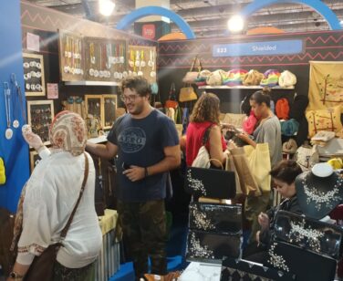 The (CFPA) association participated with the Shilded brand in our heritage exhibition.