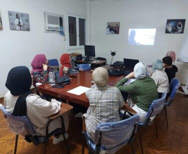 Children of Female Prisoners (CFPA) Association organized training for students at Helwan University